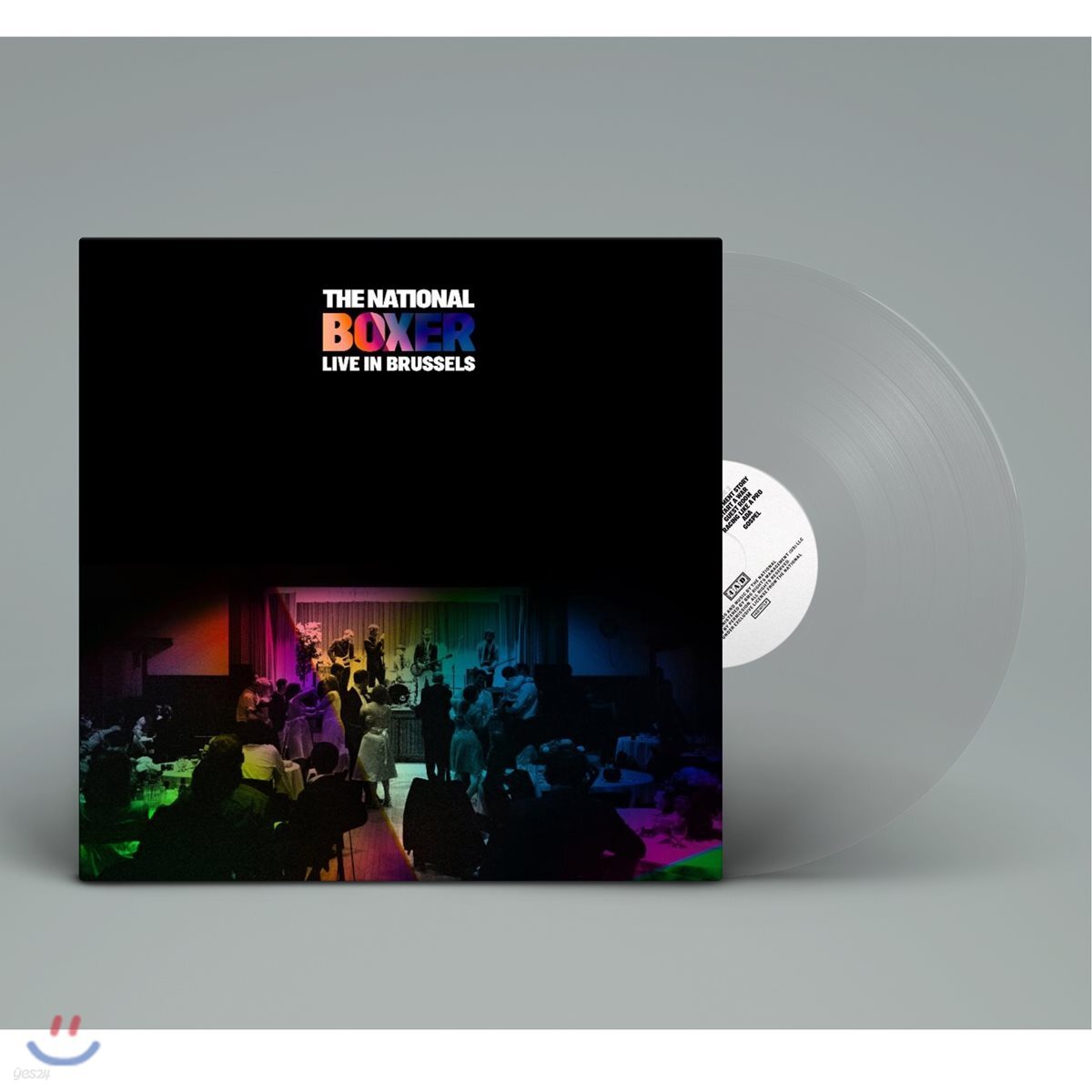 The National (내셔널) - Boxer: Live in Brussels [투명 컬러 LP]