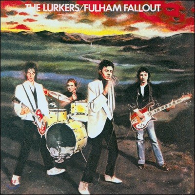The Lurkers — Fulham Fallout 앨범 커버