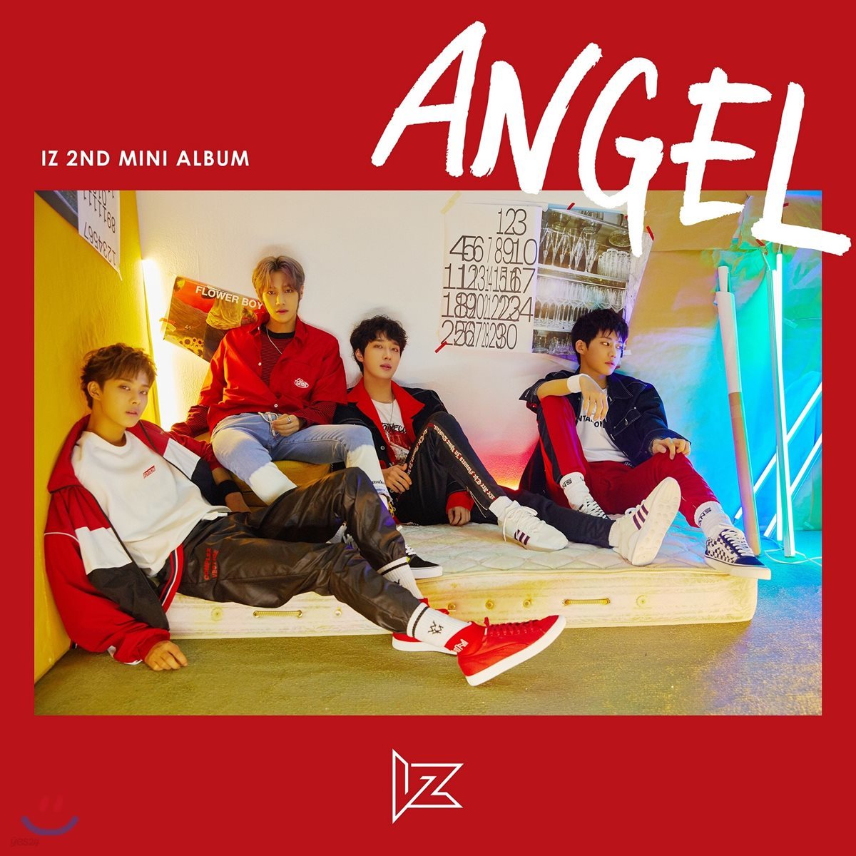 아이즈 (IZ) - 미니앨범 2집 : ANGEL