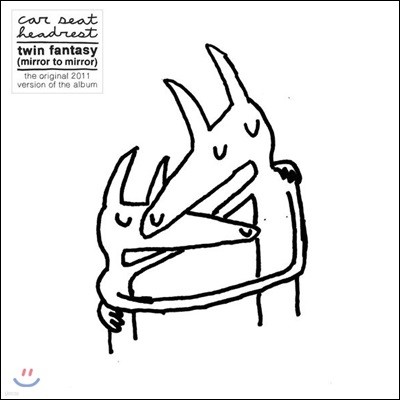 Car Seat Headrest — Twin Fantasy (Mirror To Mirror) 앨범 커버