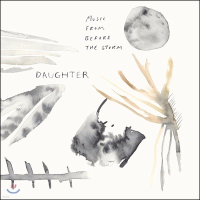 Daughter - Music From Before the Storm (  Ʈ ) [ ÷ 2 LP]