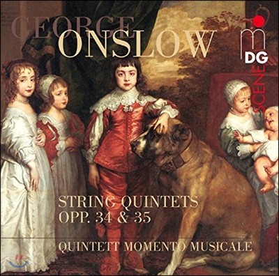 Quintett Momento Musicale 온슬로우: 현악 오중주 Op. 34 & 35 (Onslow: String Quintet Op. 34 & 35)