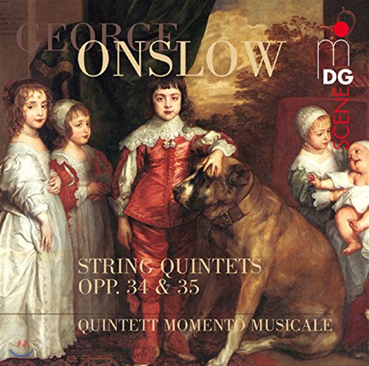 Quintett Momento Musicale 온슬로우: 현악 오중주 Op. 34 & 35 (Onslow: String Quintet Op. 34 & 35)