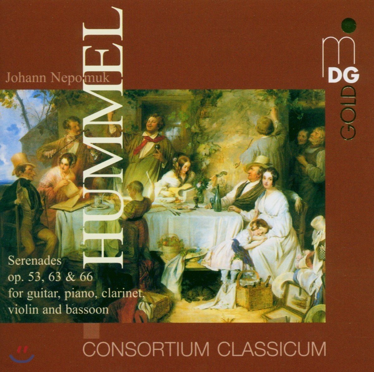 Consortium Classicum 훔멜: 세레나데 - 실내악 작품집 (Hummel: Serenades)