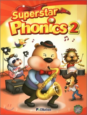 Superstar Phonics 2 : Student Book