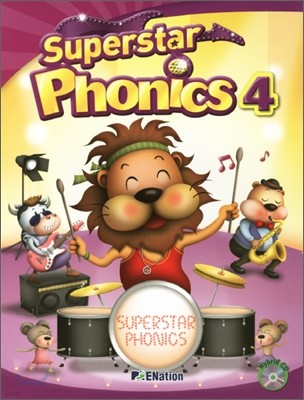 Superstar Phonics 4 : Student Book