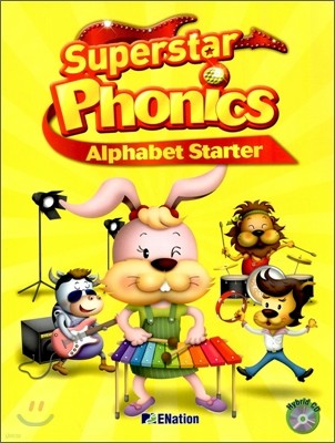 Superstar Phonics : Alphabet Starter