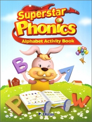 Superstar Phonics : Alphabet Activity Book