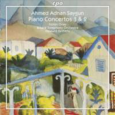̱ : ǾƳ ְ 1 & 2 (Saygun : Piano Concertos Nos.1 & 2)(CD) - Gulsin Onay