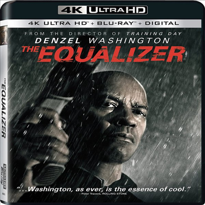 The Equalizer ( ) (2014) (ѱڸ)(4K Ultra HD + Blu-ray + Digital)