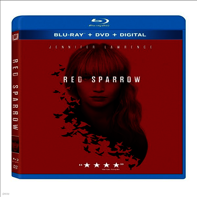 Red Sparrow (레드 스패로) (2018) (한글무자막)(Blu-ray + DVD + Digital)