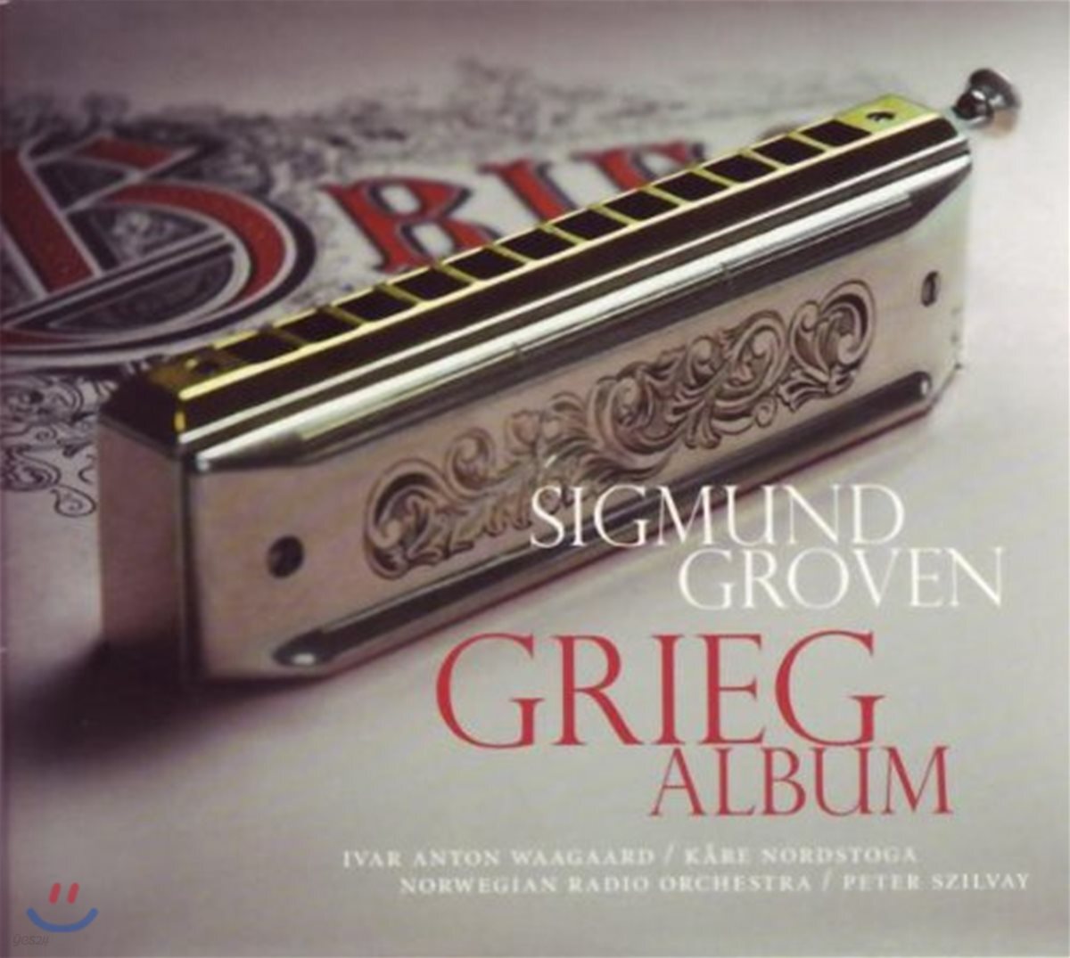Sigmund Groven 하모니카로 연주하는 그리그 작품집 (Grieg Album)