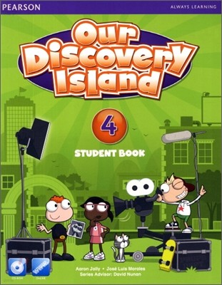 Our Discovery Island 4 : Student Book