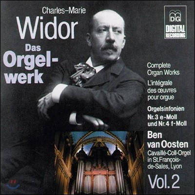 Ben van Oosten 񵵸:  ǰ  2 (Widor: Complete Organ Works Vol.2)