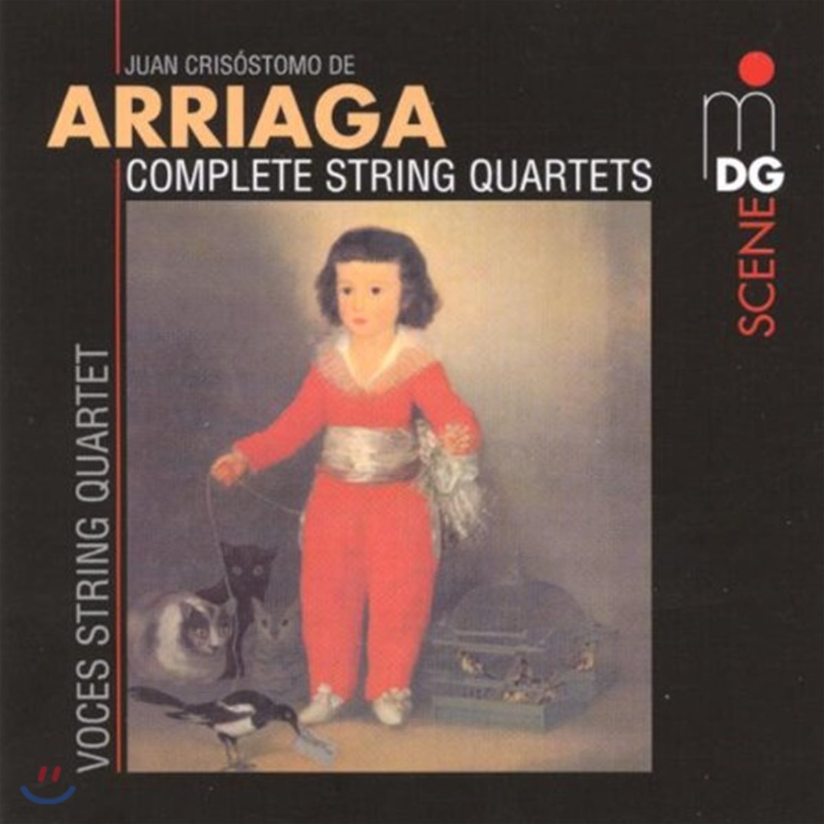 Voces String Quartet 아리아가: 현악 사중주 전곡집 (Arriaga: Complete String Quartets)