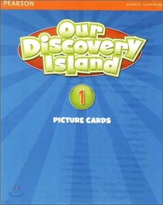 Our Discovery Island American Edition Picture Cards 1
