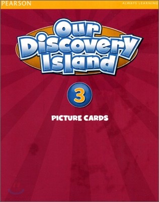 Our Discovery Island 3 : Picture Cards