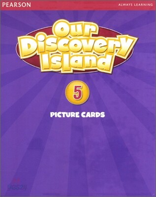 Our Discovery Island 5 : Picture Cards