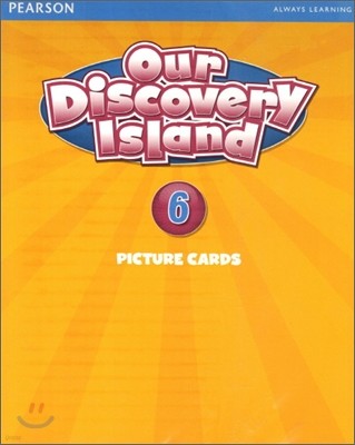 Our Discovery Island 6 : Picture Cards