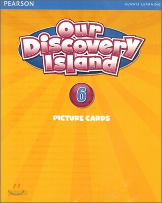 Our Discovery Island 6 : Picture Cards