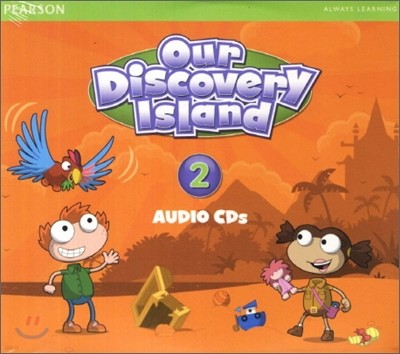Our Discovery Island American Edition Audio CD2