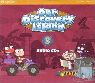 Our Discovery Island American Edition Audio CD3