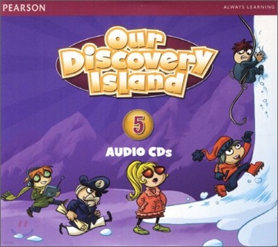 Our Discovery Island American Edition Audio CD5