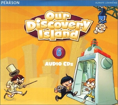 Our Discovery Island American Edition Audio CD6