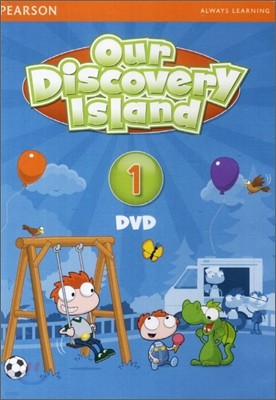 Our Discovery Island American Edition DVD 1