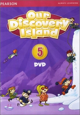 Our Discovery Island American Edition DVD 5