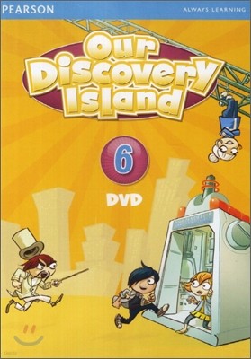 Our Discovery Island 6 : DVD