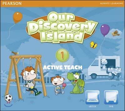 Our Discovery Island American Edition Active Teach 1