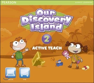 Our Discovery Island American Edition Active Teach 2