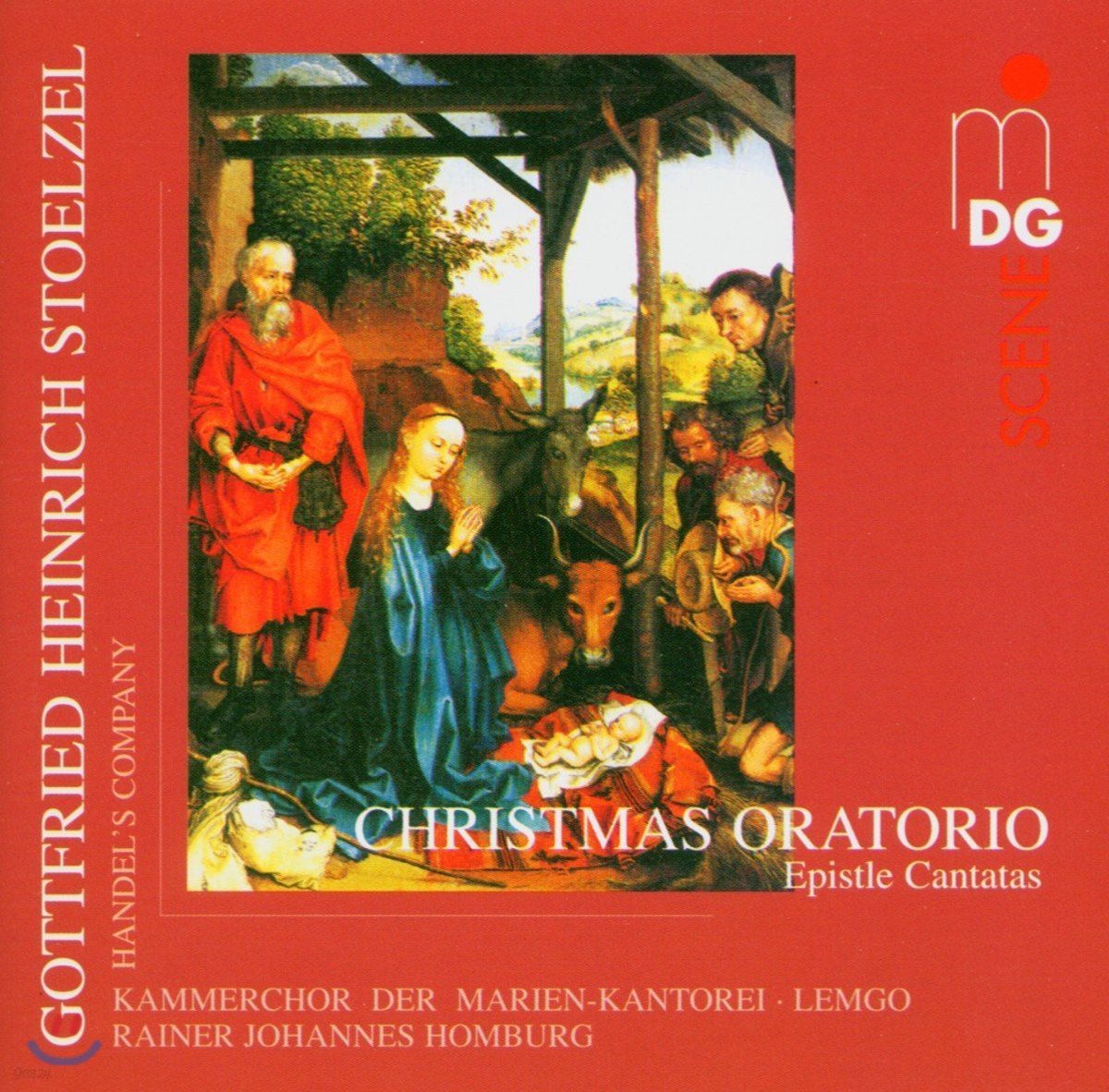 Rainer Johannes Homburg 슈톨첼: 크리스마스 오라토리오 (Stolzel: Christmas Oratorio)