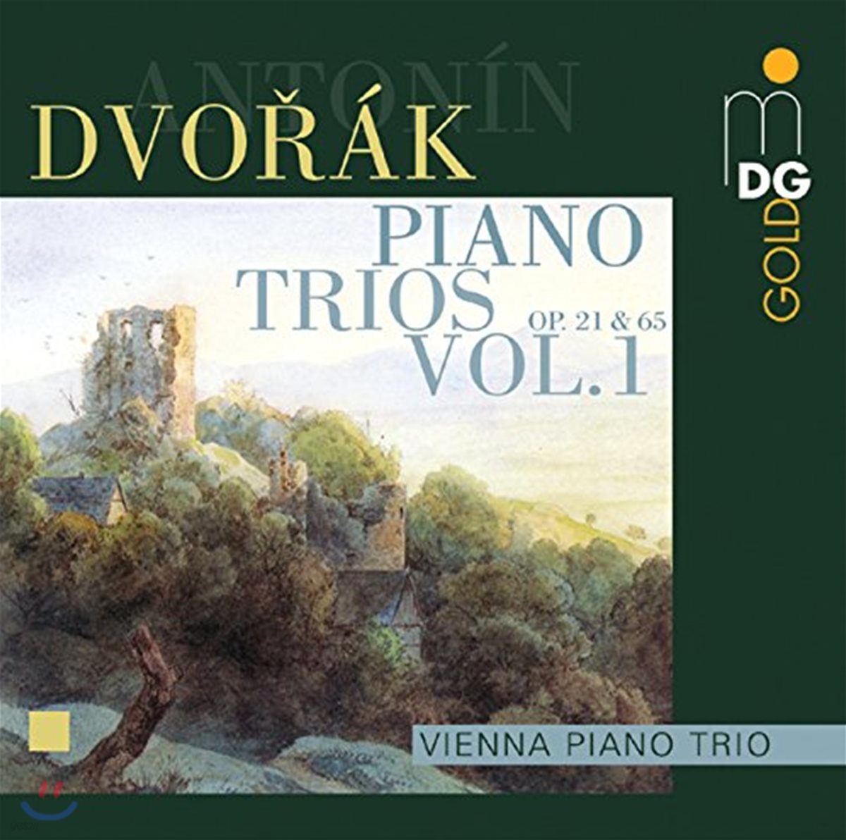 Vienna Piano Trio 드보르작: 피아노 삼중주 1집 (Dvorak: Piano Trios Vol.1 Op. 21 & 65)