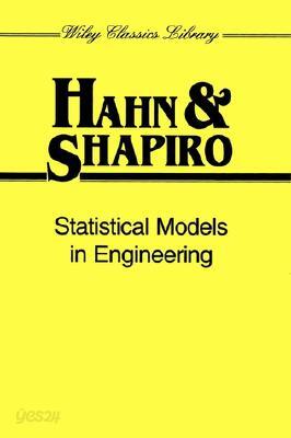 Statistical Models in Engineering