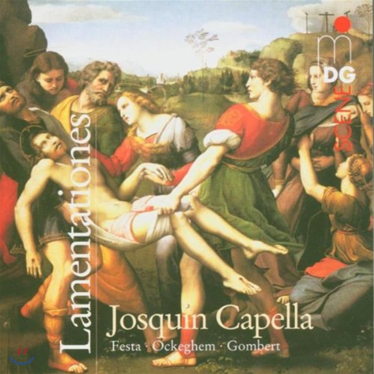 Josquin Capella 오케겜: 레퀴엠 외 (Lamentationes - Festa: Lamentationes Hieremiae Prophetae/ Ockeghem: Requiem / Gombert: Musae lovis)