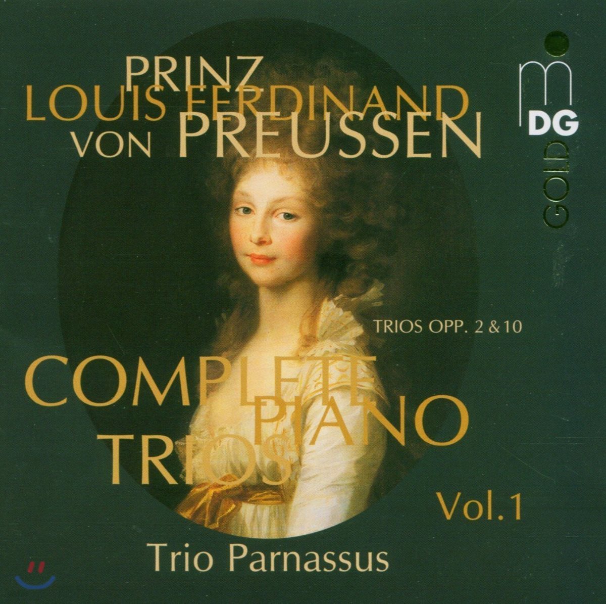 Trio Parnassus 프로이센 : 피아노 삼중주 전곡 1집 (Preussen: Complete Piano Trios Vol. 1)