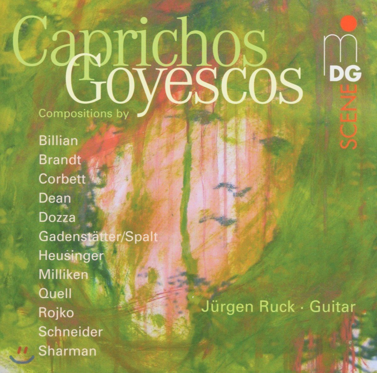 Jurgen Ruck 카프리치오 고예스카스 1집 (Caprichos Goyescos Vol. 1)