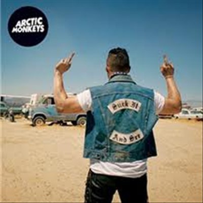Arctic Monkeys - Suck It & See (7" Single)(LP)