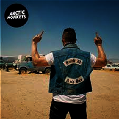 Arctic Monkeys — Suck It & See (7" Single) 앨범 커버