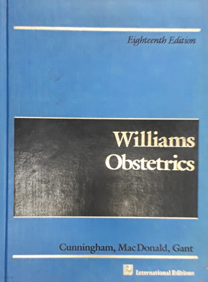 Williams Obstetrics