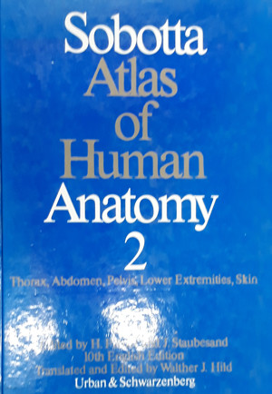 Sobotta Atlas of Human Anatomy 2