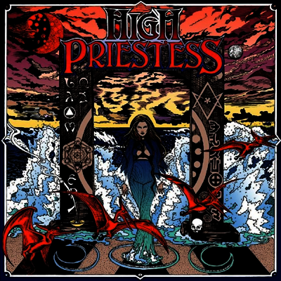 High Priestess — High Priestess 앨범 커버