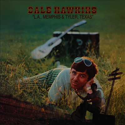 Dale Hawkins — L.A., Memphis & Tyler, Texas 앨범 커버