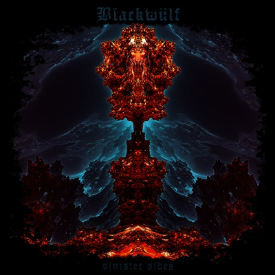 Blackwulf — Sinister Sides 앨범 커버