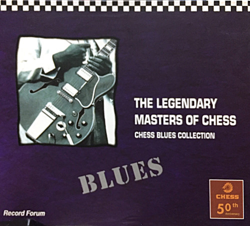 The Legendary Masters Of Chess: Chess Blues Collection - V.A.