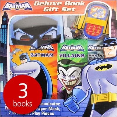 Deluxe Book Gift : Batman W Mask 