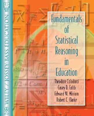 Elements of Statistical Reasoning in Education