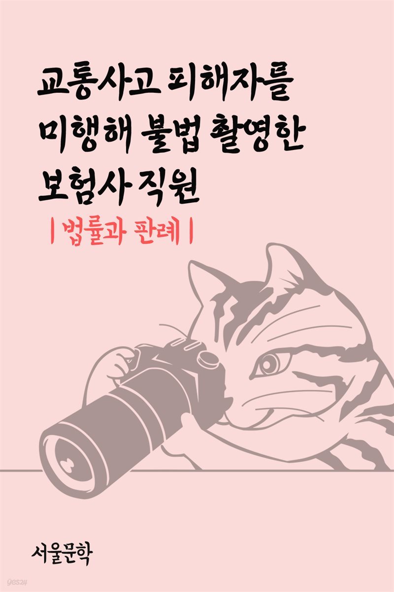 교통사고 피해자를 미행해 불법 촬영한 보험사 직원 : 법률과 판례